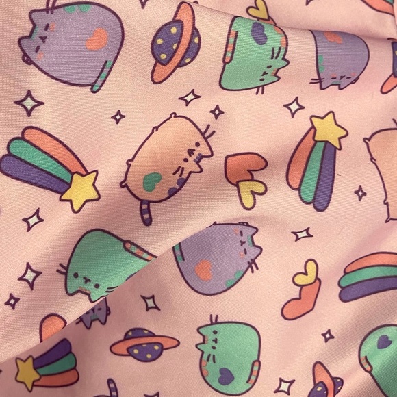 Pusheen Space Skater Circle Skirt - Picture 2 of 3